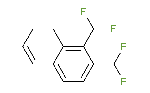 CAS No. 1261799-07-8, 1,2-Bis(difluoromethyl)naphthalene