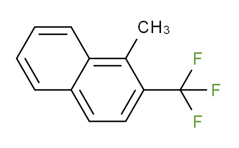 CAS No. 1261734-16-0, 1-Methyl-2-(trifluoromethyl)naphthalene