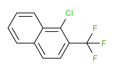CAS No. 2059-24-7, 1-Chloro-2-(trifluoromethyl)naphthalene