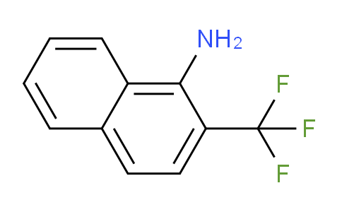 CAS No. 313-15-5, 1-Amino-2-(trifluoromethyl)naphthalene