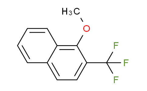 CAS No. 36440-21-8, 1-Methoxy-2-(trifluoromethyl)naphthalene