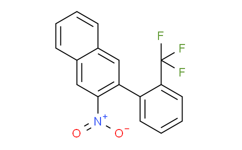 DY764472 | 1450995-51-3 | 2-Nitro-3-(2-(trifluoromethyl)phenyl)naphthalene