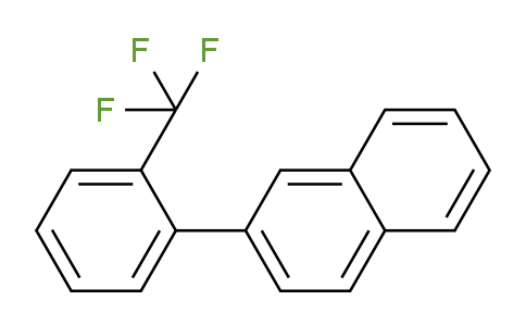 CAS No. 1261732-75-5, 2-(2-(Trifluoromethyl)phenyl)naphthalene