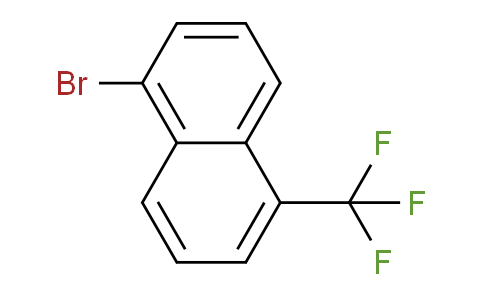 CAS No. 117539-59-0, 1-Bromo-5-(trifluoromethyl)naphthalene