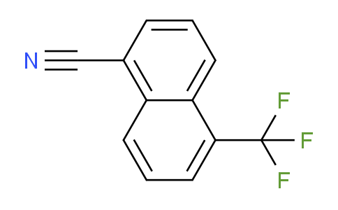 CAS No. 1261455-99-5, 1-Cyano-5-(trifluoromethyl)naphthalene