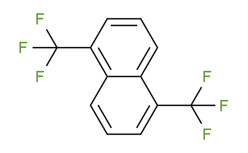 CAS No. 64567-05-1, 1,5-Bis(trifluoromethyl)naphthalene