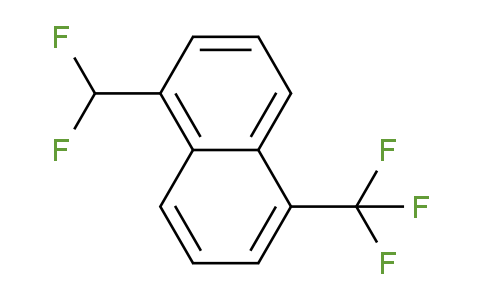 CAS No. 1261808-43-8, 1-(Difluoromethyl)-5-(trifluoromethyl)naphthalene