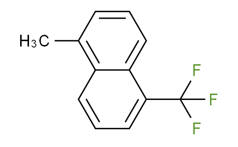 CAS No. 1261544-07-3, 1-Methyl-5-(trifluoromethyl)naphthalene