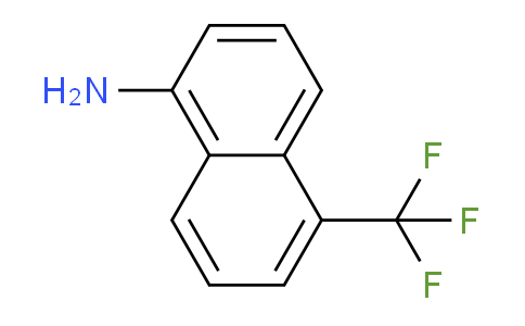 CAS No. 316-72-3, 1-Amino-5-(trifluoromethyl)naphthalene