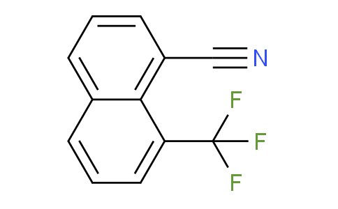 CAS No. 1261488-07-6, 1-Cyano-8-(trifluoromethyl)naphthalene