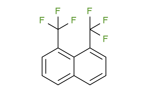 CAS No. 1261687-57-3, 1,8-Bis(trifluoromethyl)naphthalene