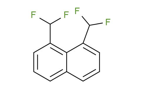 CAS No. 1261810-48-3, 1,8-Bis(difluoromethyl)naphthalene