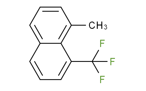 CAS No. 1261734-17-1, 1-Methyl-8-(trifluoromethyl)naphthalene