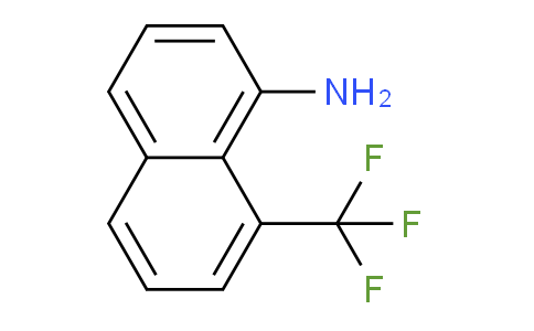 CAS No. 39499-12-2, 1-Amino-8-(trifluoromethyl)naphthalene