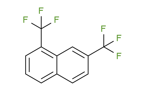 CAS No. 64567-08-4, 1,7-Bis(trifluoromethyl)naphthalene