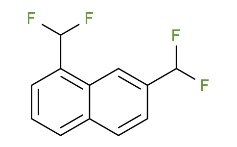 CAS No. 1261845-18-4, 1,7-Bis(difluoromethyl)naphthalene