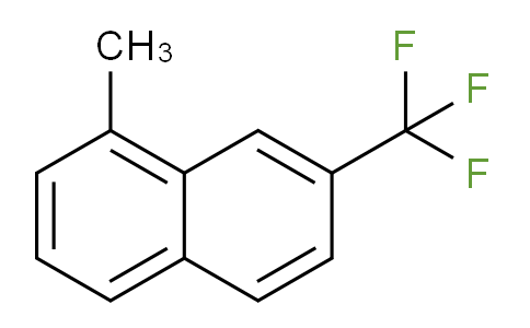 CAS No. 1261627-90-0, 1-Methyl-7-(trifluoromethyl)naphthalene