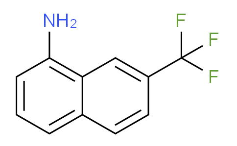 CAS No. 39499-11-1, 1-Amino-7-(trifluoromethyl)naphthalene