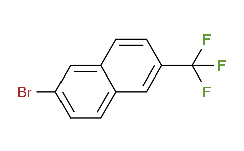 CAS No. 853017-60-4, 2-Bromo-6-trifluoromethylnaphthalene