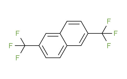 CAS No. 50318-10-0, 2,6-Bis(trifluoromethyl)naphthalene