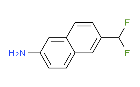 CAS No. 1261844-91-0, 6-(Difluoromethyl)naphthalen-2-amine