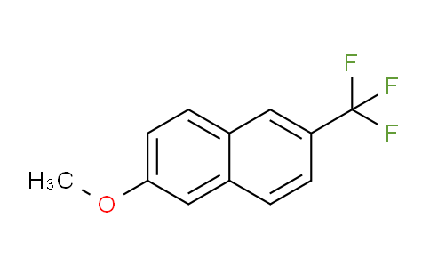 CAS No. 39499-17-7, 2-Methoxy-6-(trifluoromethyl)naphthalene