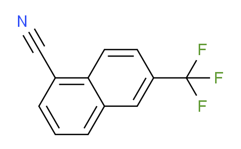 CAS No. 1261533-45-2, 1-Cyano-6-(trifluoromethyl)naphthalene