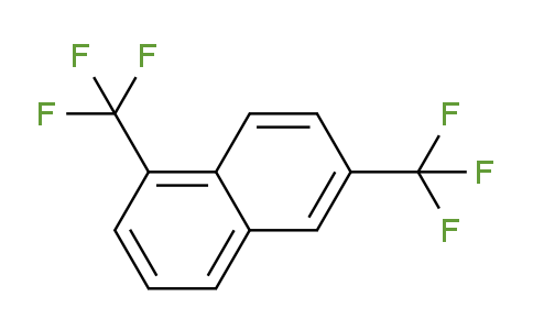 CAS No. 64567-07-3, 1,6-Bis(trifluoromethyl)naphthalene