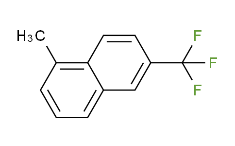 CAS No. 1261808-05-2, 1-Methyl-6-(trifluoromethyl)naphthalene