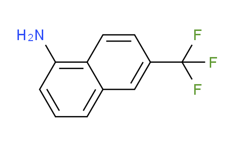 CAS No. 39499-10-0, 1-Amino-6-(trifluoromethyl)naphthalene