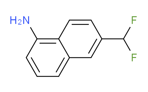 CAS No. 1261625-36-8, 1-Amino-6-(difluoromethyl)naphthalene