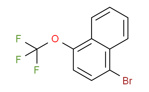 CAS No. 1261784-61-5, 1-Bromo-4-(trifluoromethoxy)naphthalene
