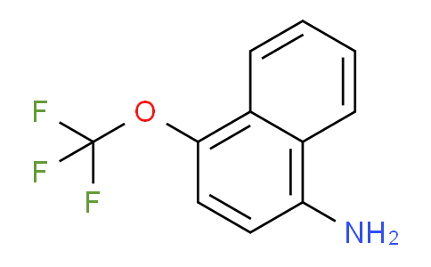 DY764550 | 1261868-94-3 | 1-Amino-4-(trifluoromethoxy)naphthalene