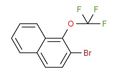 CAS No. 1261753-80-3, 2-Bromo-1-(trifluoromethoxy)naphthalene