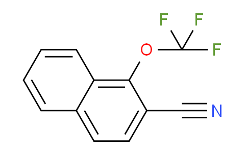 DY764557 | 1261627-42-2 | 1-(Trifluoromethoxy)-2-naphthonitrile