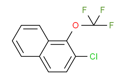 CAS No. 1261662-52-5, 2-Chloro-1-(trifluoromethoxy)naphthalene