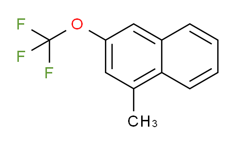 CAS No. 1261810-96-1, 1-Methyl-3-(trifluoromethoxy)naphthalene