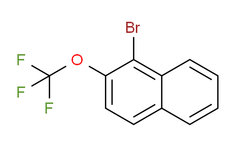 CAS No. 1261529-32-1, 1-Bromo-2-(trifluoromethoxy)naphthalene