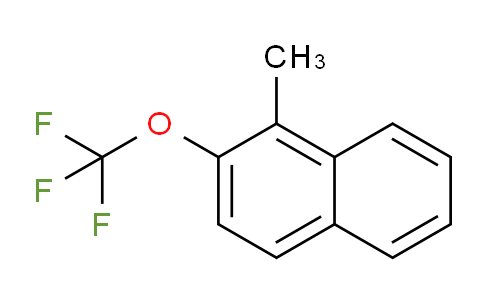 CAS No. 1261543-70-7, 1-Methyl-2-(trifluoromethoxy)naphthalene