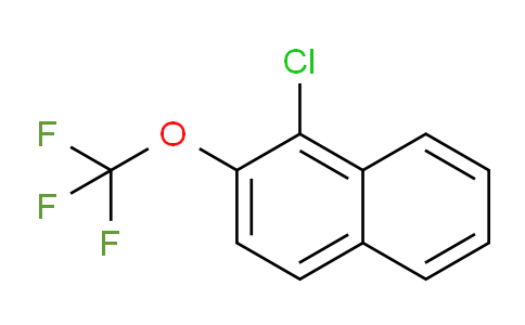 CAS No. 1261469-94-6, 1-Chloro-2-(trifluoromethoxy)naphthalene