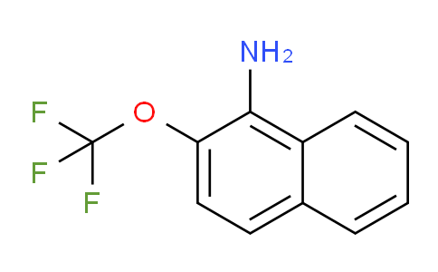 CAS No. 1261810-35-8, 1-Amino-2-(trifluoromethoxy)naphthalene
