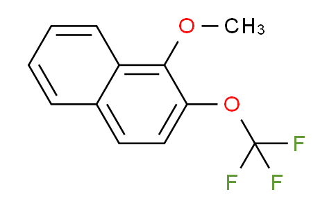 CAS No. 1261867-20-2, 1-Methoxy-2-(trifluoromethoxy)naphthalene