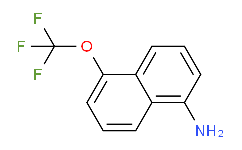 CAS No. 1261529-72-9, 1-Amino-5-(trifluoromethoxy)naphthalene