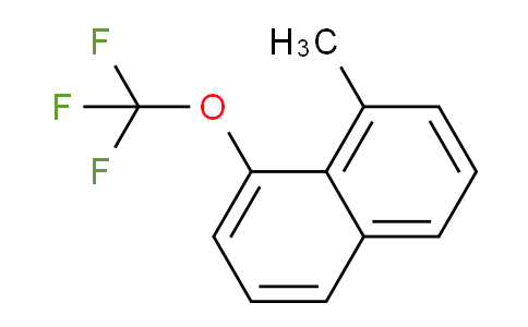 CAS No. 1261492-68-5, 1-Methyl-8-(trifluoromethoxy)naphthalene