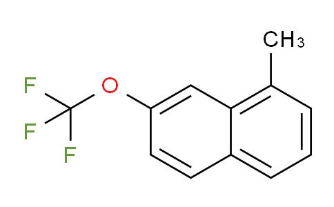 CAS No. 1261725-81-8, 1-Methyl-7-(trifluoromethoxy)naphthalene