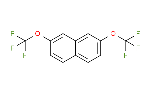 CAS No. 1261733-56-5, 2,7-Bis(trifluoromethoxy)naphthalene