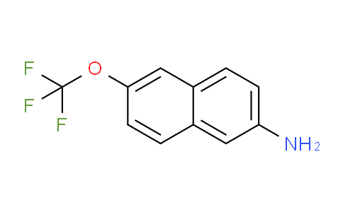CAS No. 1261799-04-5, 6-(Trifluoromethoxy)naphthalen-2-amine