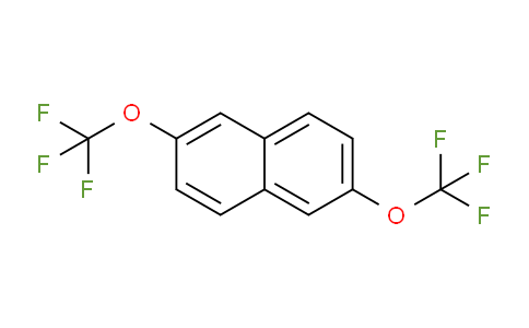 CAS No. 1261661-90-8, 2,6-Bis(trifluoromethoxy)naphthalene