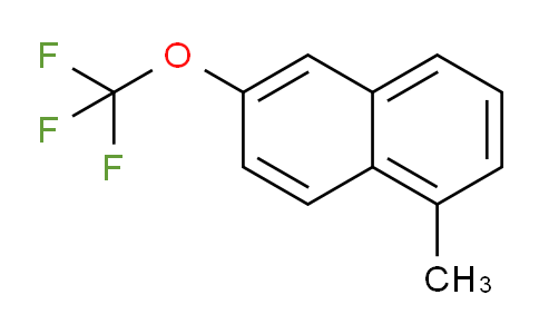 CAS No. 1261868-62-5, 1-Methyl-6-(trifluoromethoxy)naphthalene