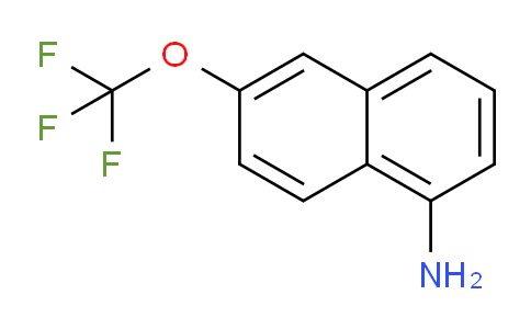DY764626 | 1261768-16-4 | 1-Amino-6-(trifluoromethoxy)naphthalene